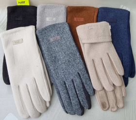 No Brand H208 mix (зима) перчатки женские