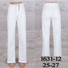 No Brand 1631-12 (деми) джинсы женские