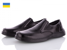 Львов База Roksol Т1 черный (деми) туфли мужские