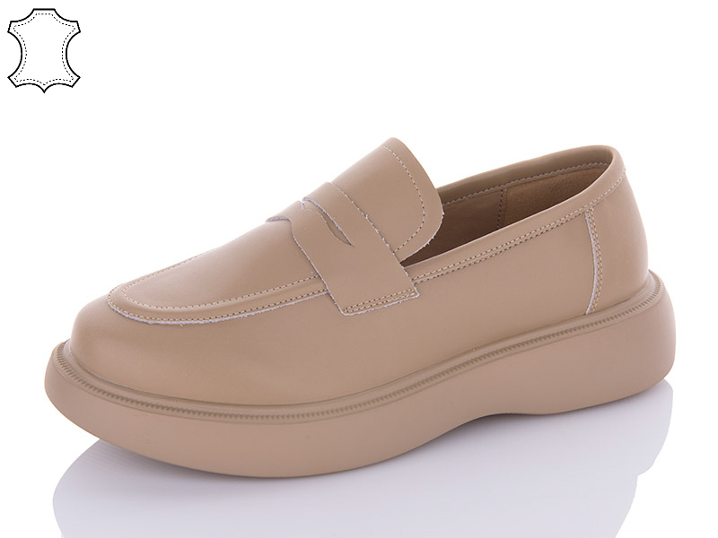 Hengji D21-6 (деми) туфли женские