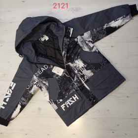 No Brand 2121 d.grey (деми) куртка детские