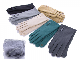 No Brand 3-52 (зима) перчатки женские