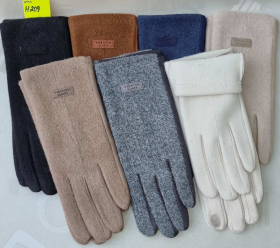 No Brand H209 mix (зима) перчатки женские