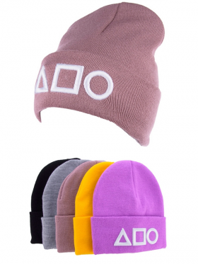 No Brand 131235 mix (зима) шапка женские
