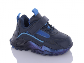 Clibee GE78 blue-blue (деми) кроссовки детские
