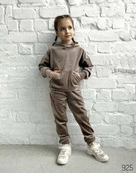 No Brand 925 grey (деми) костюм спорт детские