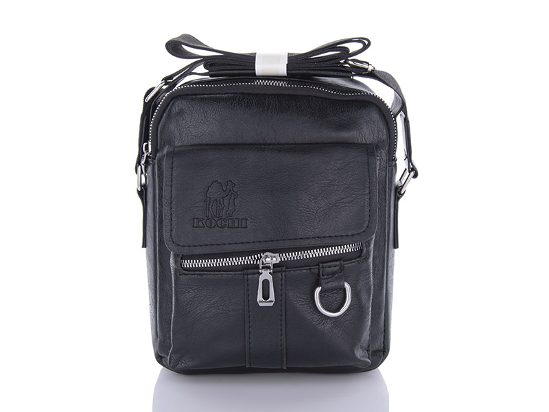 No Brand A117-25 black (деми) сумка мужские