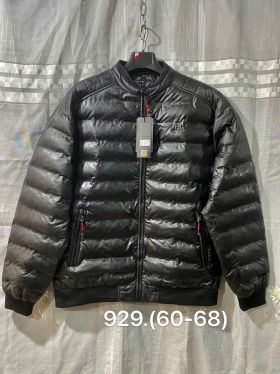 No Brand 929 black (деми) куртка мужские