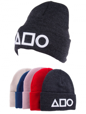 No Brand 131236 mix (зима) шапка женские