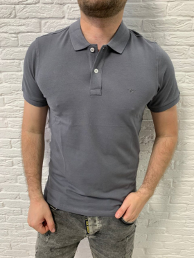 Raymons Polo S1545 grey (лето) футболка мужские