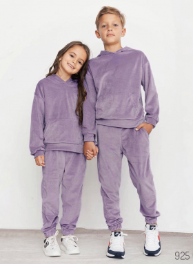 No Brand 925 lilac (деми) костюм спорт детские