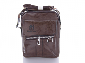 No Brand A117-25 brown (деми) сумка мужские