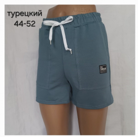 No Brand HN35 blue (лето) шорты женские