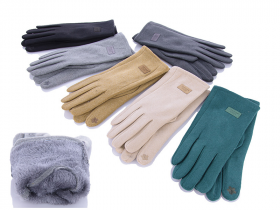 No Brand 3-54 (зима) перчатки женские