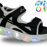 Jong-Golf B20444-0 LED (лето) босоножки детские