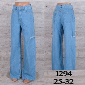 No Brand 1294 (лето) джинсы женские