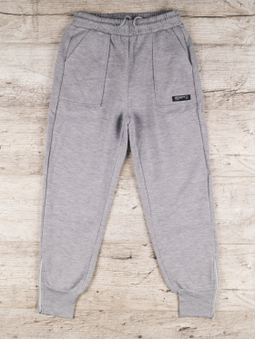 No Brand 901 l.grey (деми) штаны спорт женские