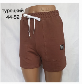 No Brand HN36 brown (лето) шорты женские