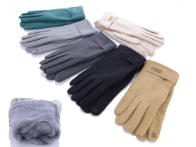 No Brand 3-55 (зима) перчатки женские