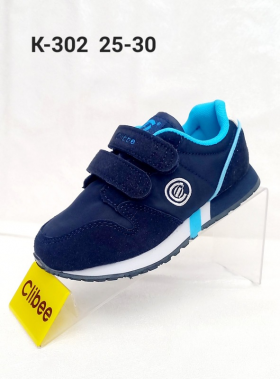 Clibee Apa-K302 blue-blue (деми) кроссовки детские