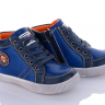 С.Луч A7296 navy-blue (деми) ботинки детские