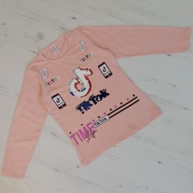 No Brand 7151 peach (деми) свитер детские