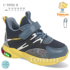 Tom.M 9762B (деми) кроссовки детские