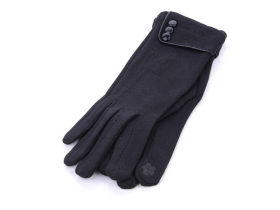 Ronaerdo A08 black (зима) перчатки женские
