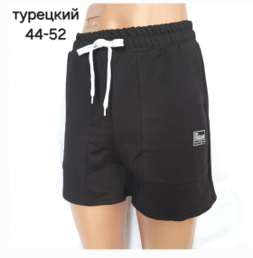 No Brand HN37 black (лето) шорты женские