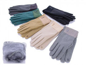 No Brand 3-56 (зима) перчатки женские