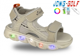 Jong-Golf B20444-3 LED (лето) босоножки детские