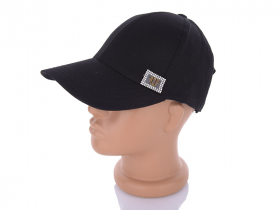 No Brand W021 black (лето) кепка женские