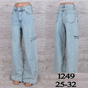 No Brand 1249 (лето) джинсы женские