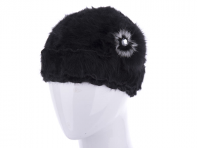 No Brand H796 black (зима) шапка женские