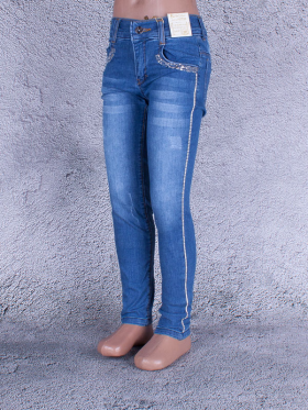 Beren 6150-5 blue (деми) джинсы детские
