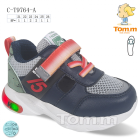 Tom.M 9764A (деми) кроссовки детские