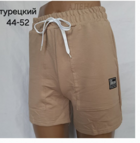 No Brand HN38 beige (лето) шорты женские
