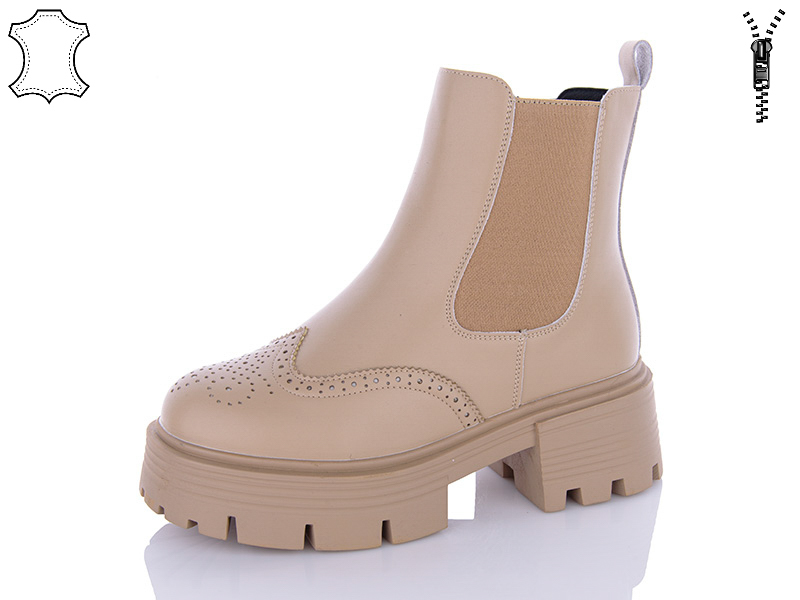 Hengji M307-1 (зима) ботинки женские