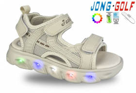 Jong-Golf B20444-6 LED (лето) босоножки детские