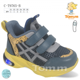 Tom.M 9765B (деми) кроссовки детские