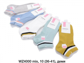 No Brand WZ4000 mix (деми) носки женские