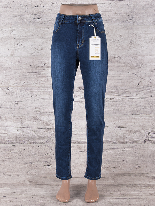 No Brand 8511-1 (30-36) (деми) джинсы женские