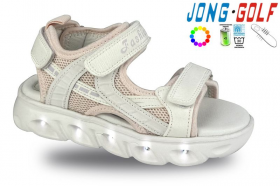 Jong-Golf B20444-7 LED (лето) босоножки детские