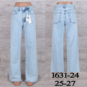 No Brand 1631-24 (деми) джинсы женские