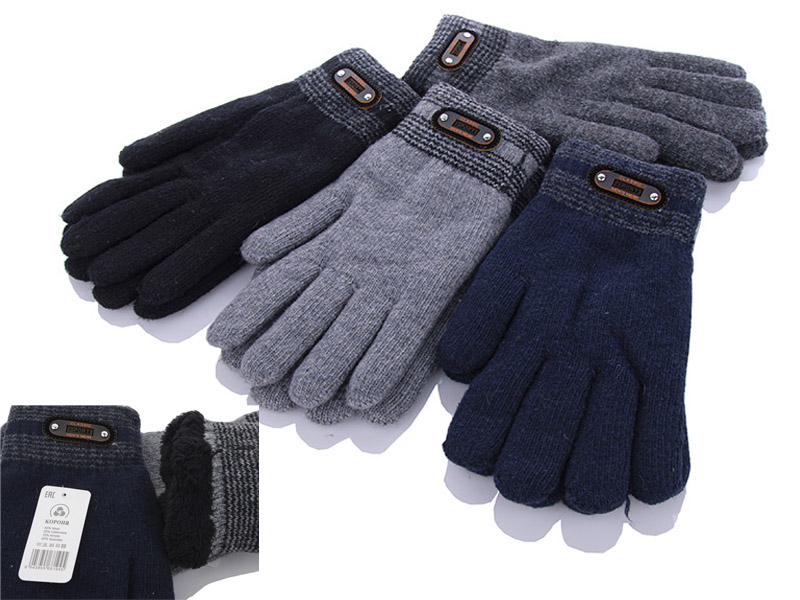 Корона 8194 (зима) перчатки мужские