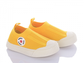 Angel G21-Q8317 yellow (деми) кроссовки детские