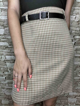 No Brand 721-1 beige (лето) юбка женские