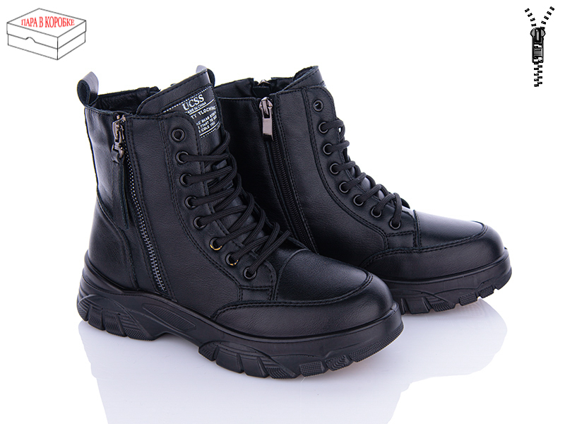 Ucss D3016-1 (зима) ботинки женские