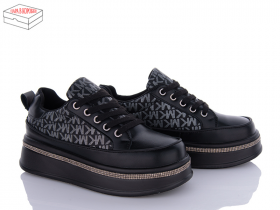 Aelida U70 black (деми) кроссовки женские