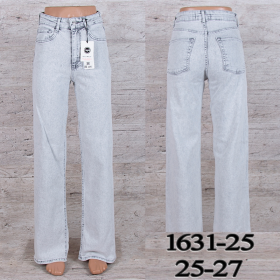 No Brand 1631-25 (деми) джинсы женские